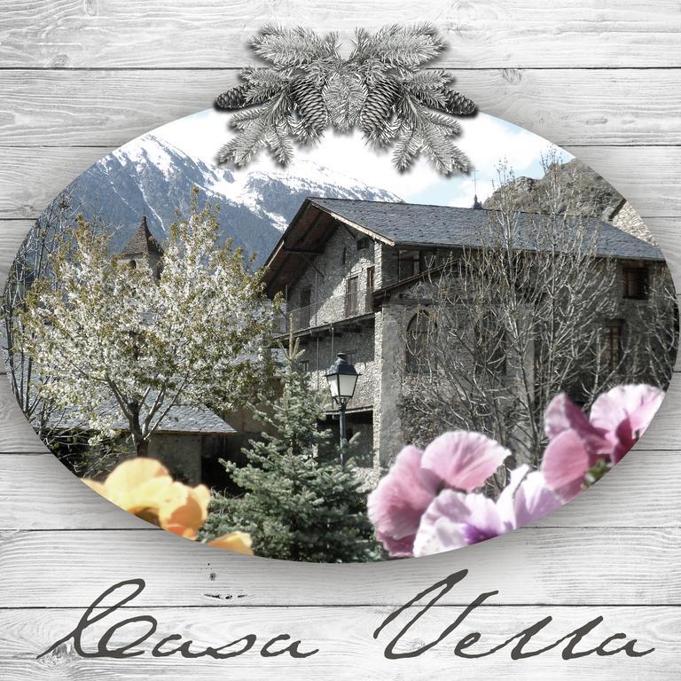 Aparthotel Casa Vella Ордино Екстериор снимка