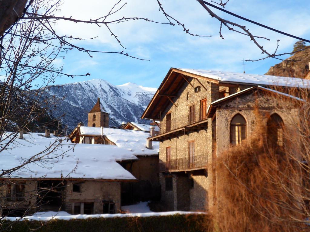 Aparthotel Casa Vella Ордино Екстериор снимка