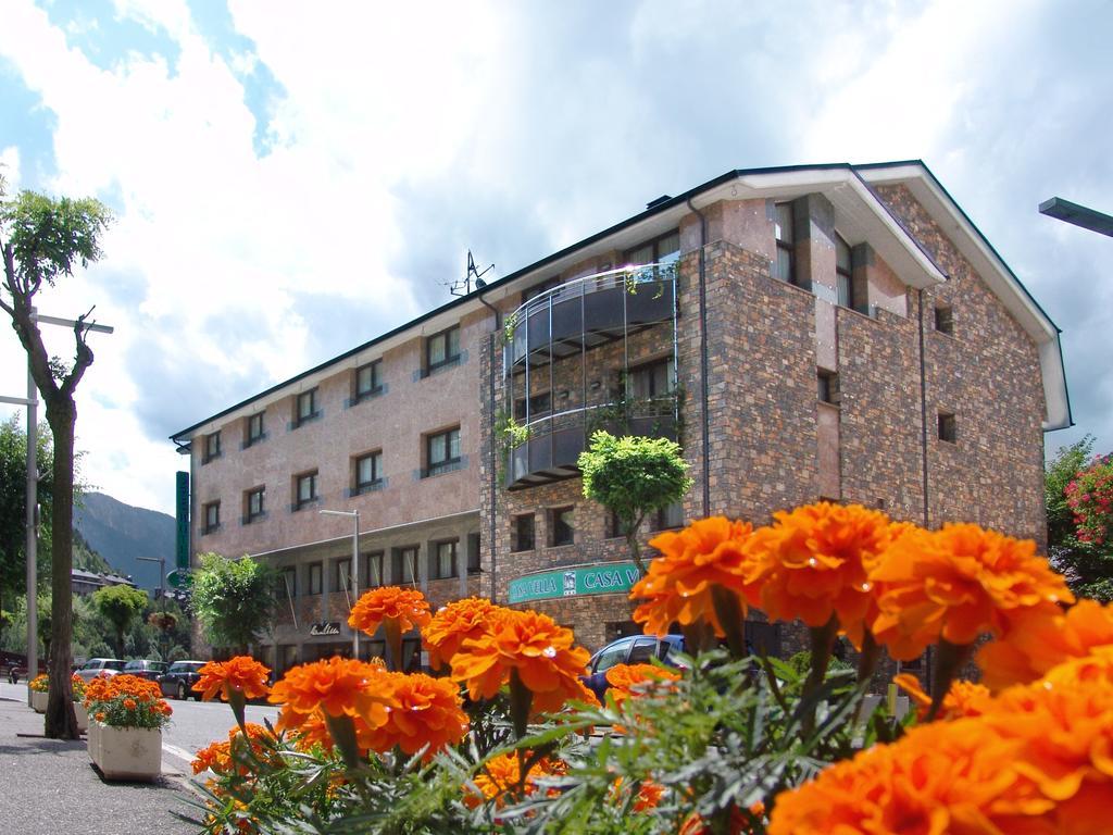 Aparthotel Casa Vella Ордино Екстериор снимка