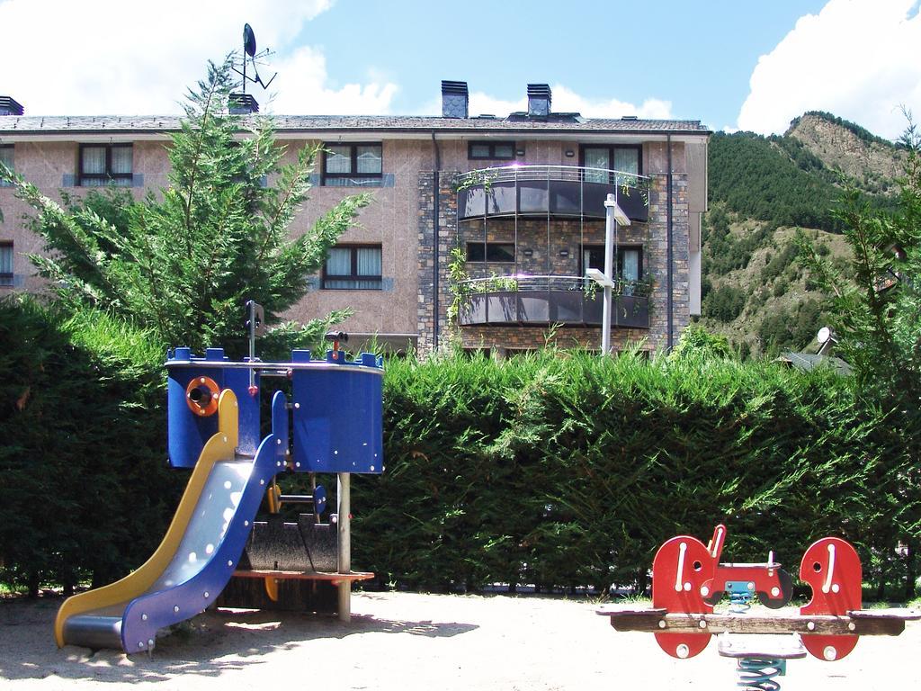 Aparthotel Casa Vella Ордино Екстериор снимка
