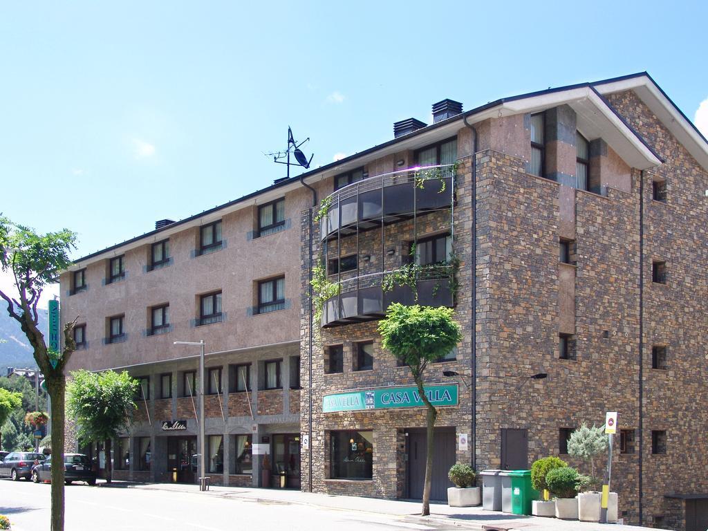 Aparthotel Casa Vella Ордино Екстериор снимка