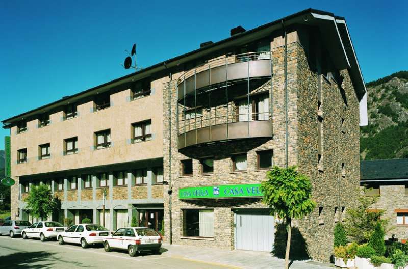 Aparthotel Casa Vella Ордино Екстериор снимка