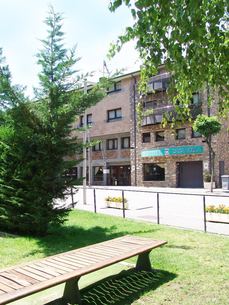 Aparthotel Casa Vella Ордино Екстериор снимка