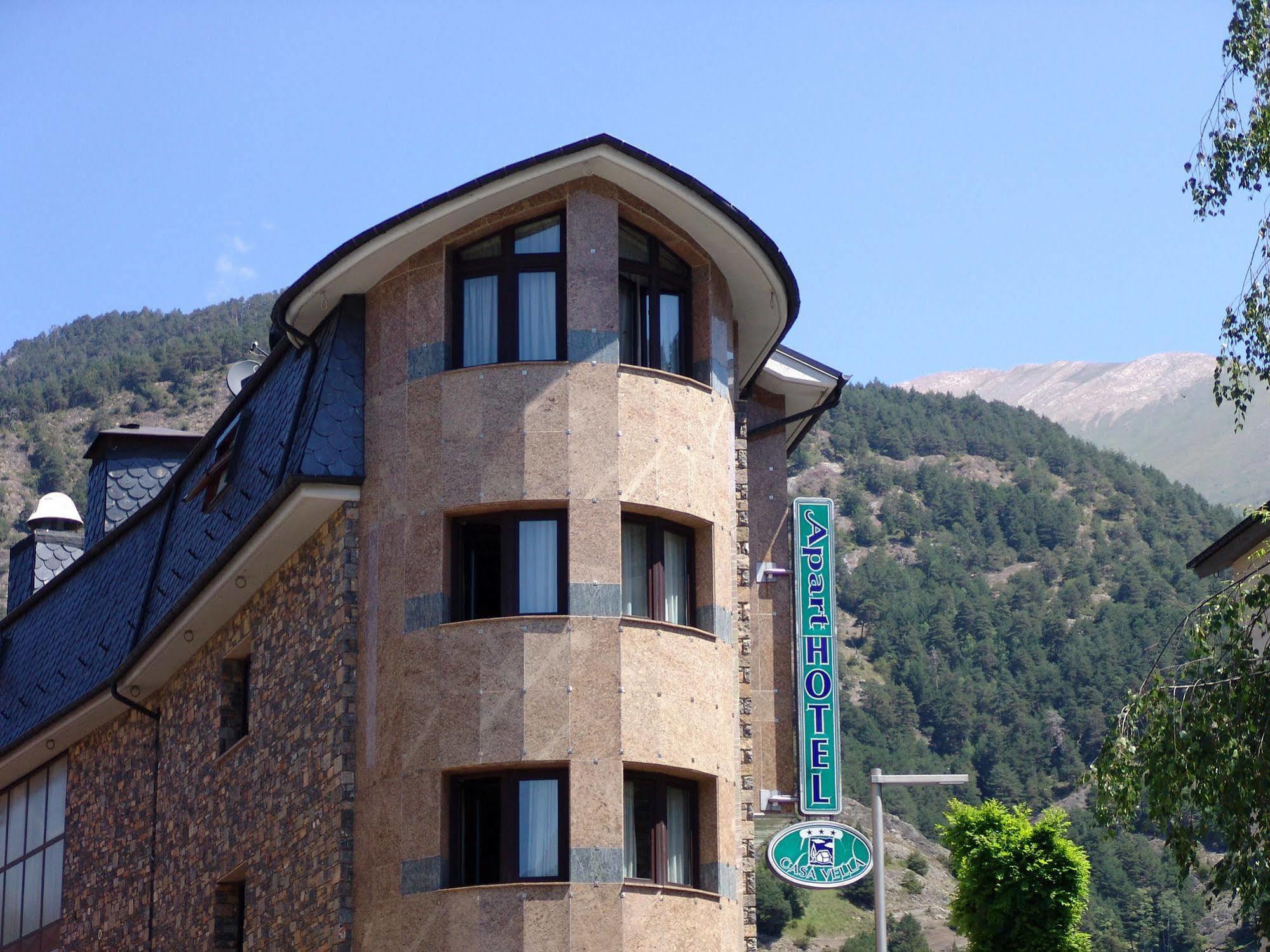 Aparthotel Casa Vella Ордино Екстериор снимка